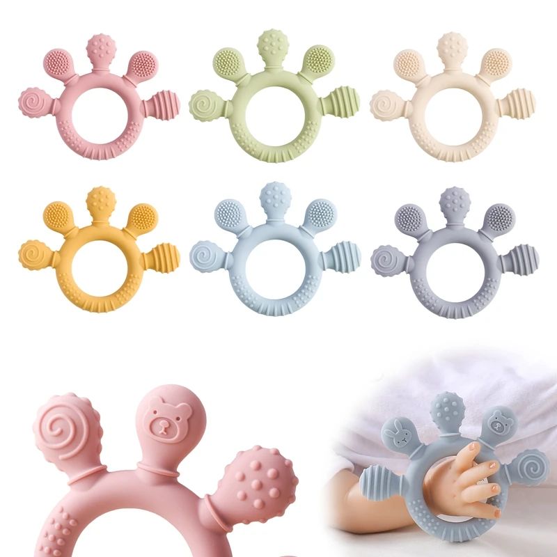 Anneau de dentition sensoriels
