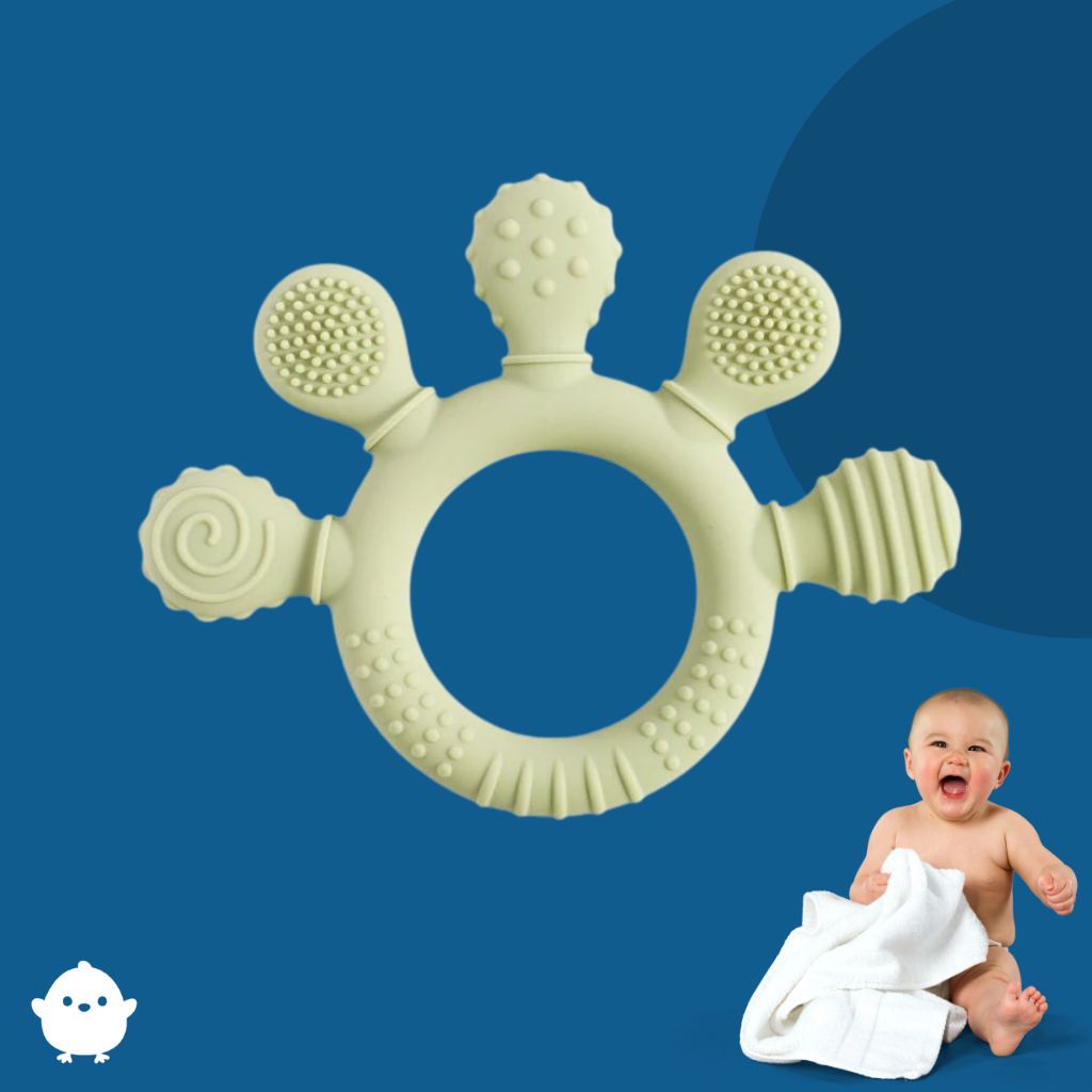 Anneau de dentition sensoriels