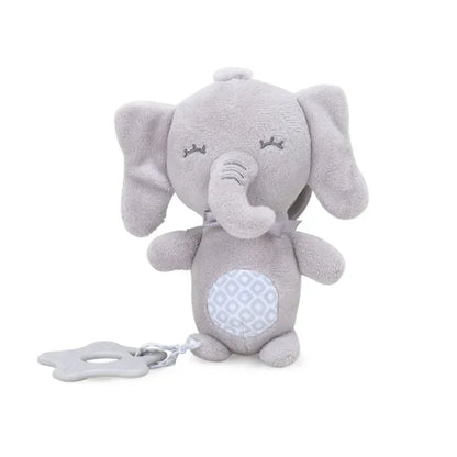 Jouets de Dentition en Peluche pour Bébé - Jouets Suspendus en Forme de raton laveur  pour Poussette et Lit - Accessoires Apaisants pour Berceau.